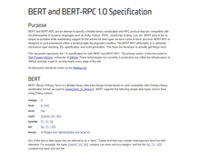 Tablet Screenshot of bert-rpc.org